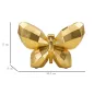 Wazon BUTTERFLY GOLD 22,5X8X15 cm MIN 2